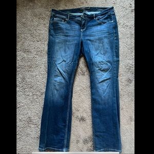 Torrid Skinny Jeans, size 18R